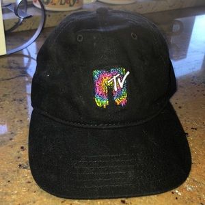 Brand new never worn MTV hat from forever 21